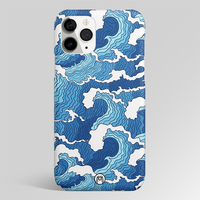 Mystic Ocean Matte Case Phone Cover