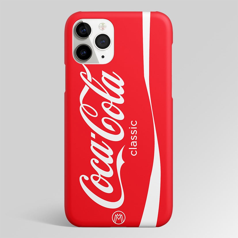 Red Coca Cola Matte Case Phone Cover – Mymerchandize Red Coca Cola Matte Case Phone Cover – Mymerchandize