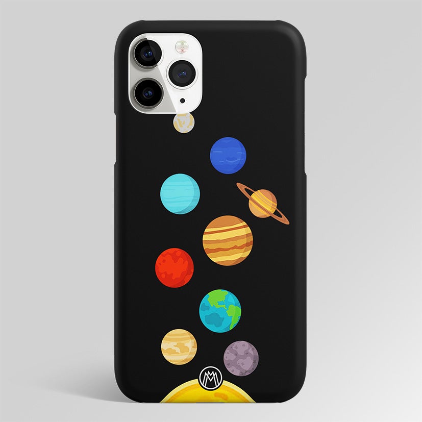 Magical Night Matte Case Phone Cover