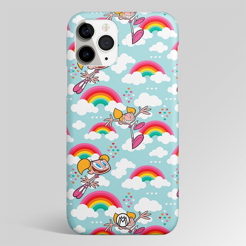 Sassy Deedee Dexter's Laboratory Matte Case Phone Cover