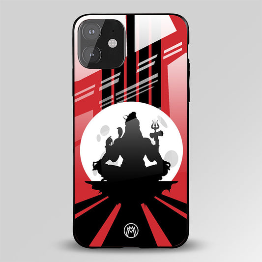 Lord Shiva Glass Case Phone Cover