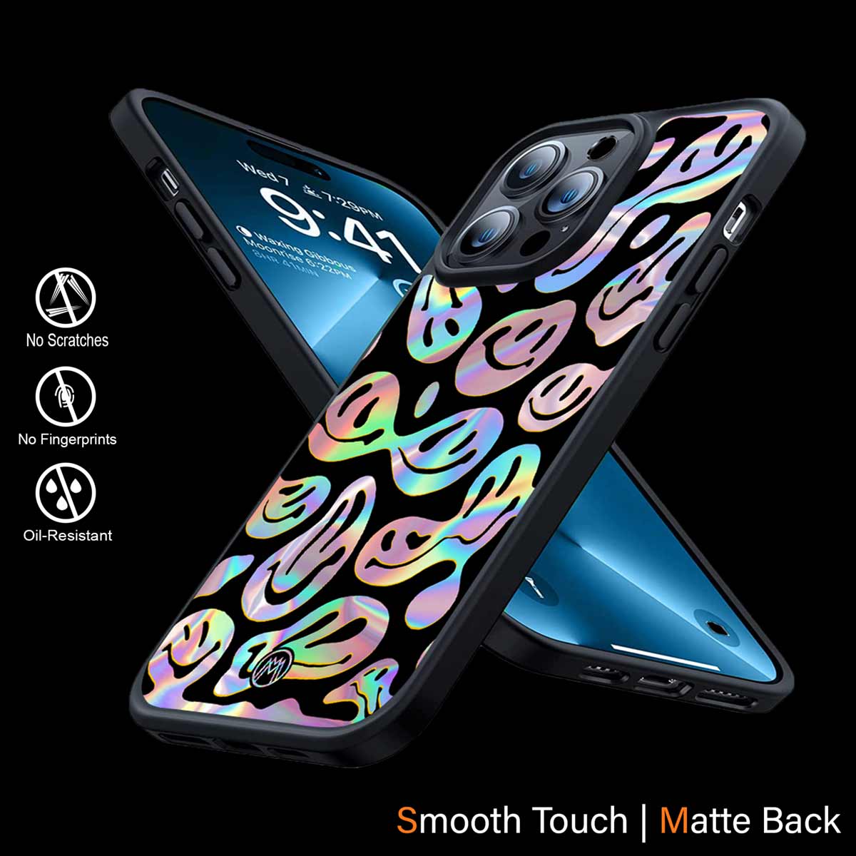 Acid Smiles Chromatic Edition Phone Cover | MagSafe Case