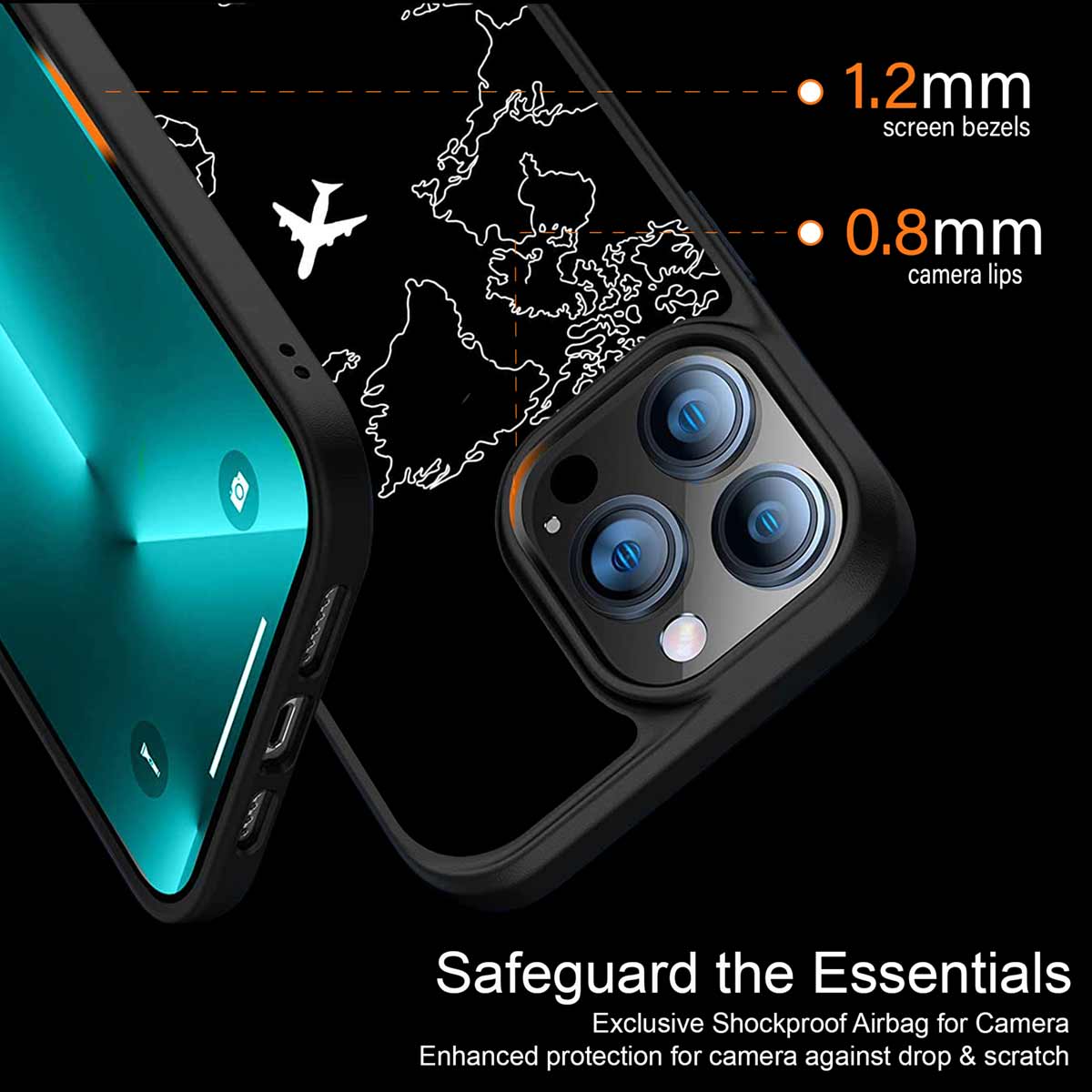 Airplane Flying Wanderlust Phone Cover | MagSafe Case