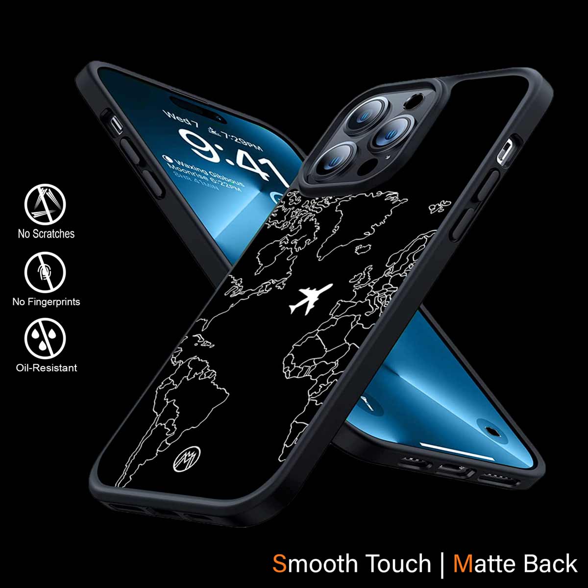 Airplane Flying Wanderlust Phone Cover | MagSafe Case