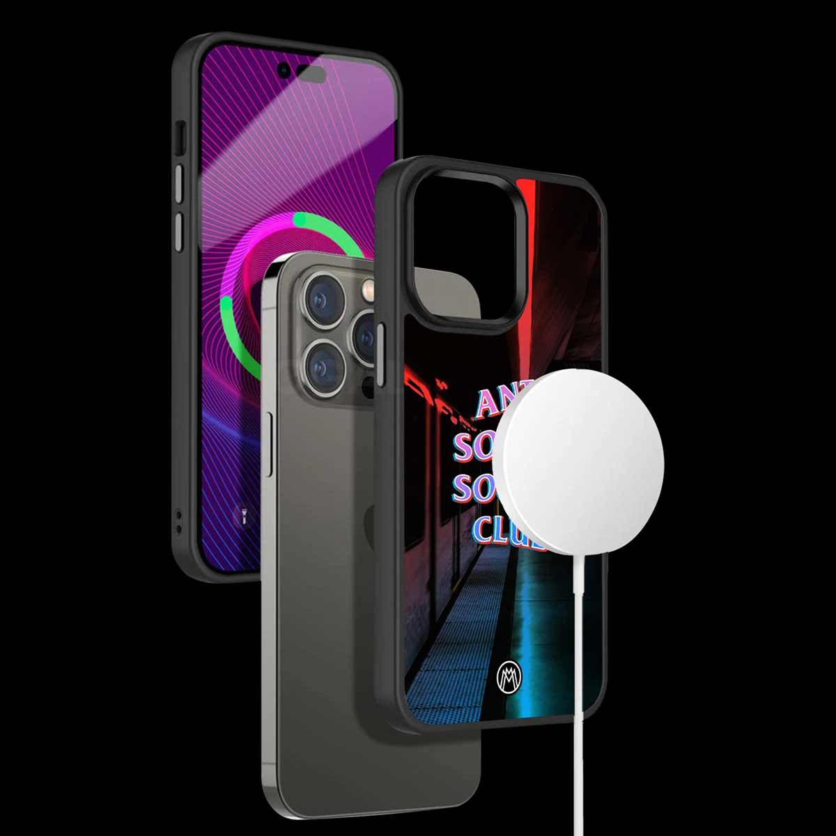 Anti Social Social Club Phone Cover | MagSafe Case