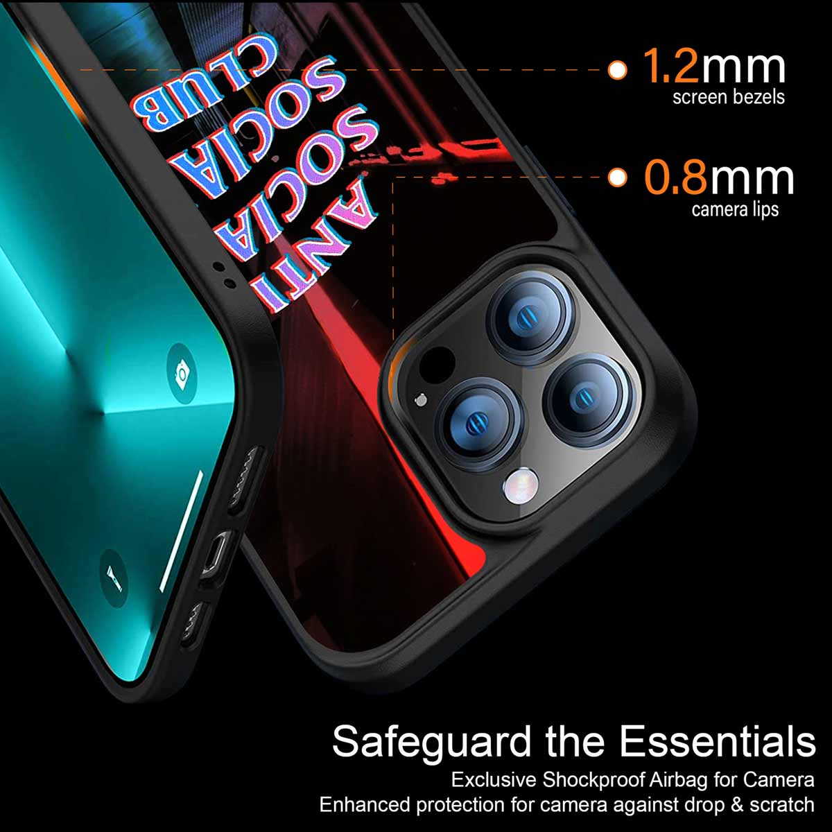 Anti Social Social Club Phone Cover | MagSafe Case