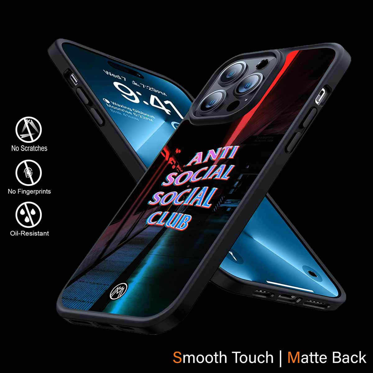 Anti Social Social Club Phone Cover | MagSafe Case