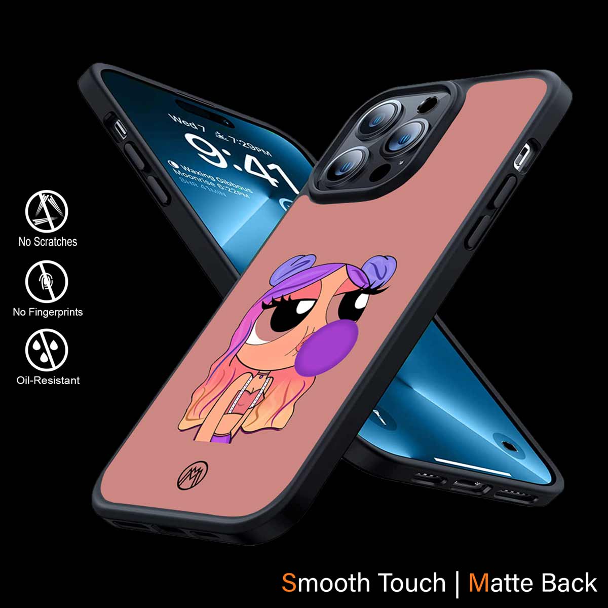 Antique Purple Tote Powerpuff Girl Phone Cover | MagSafe Case