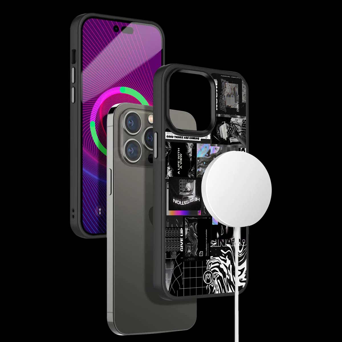 Anxiety Being Phone Cover | MagSafe Case