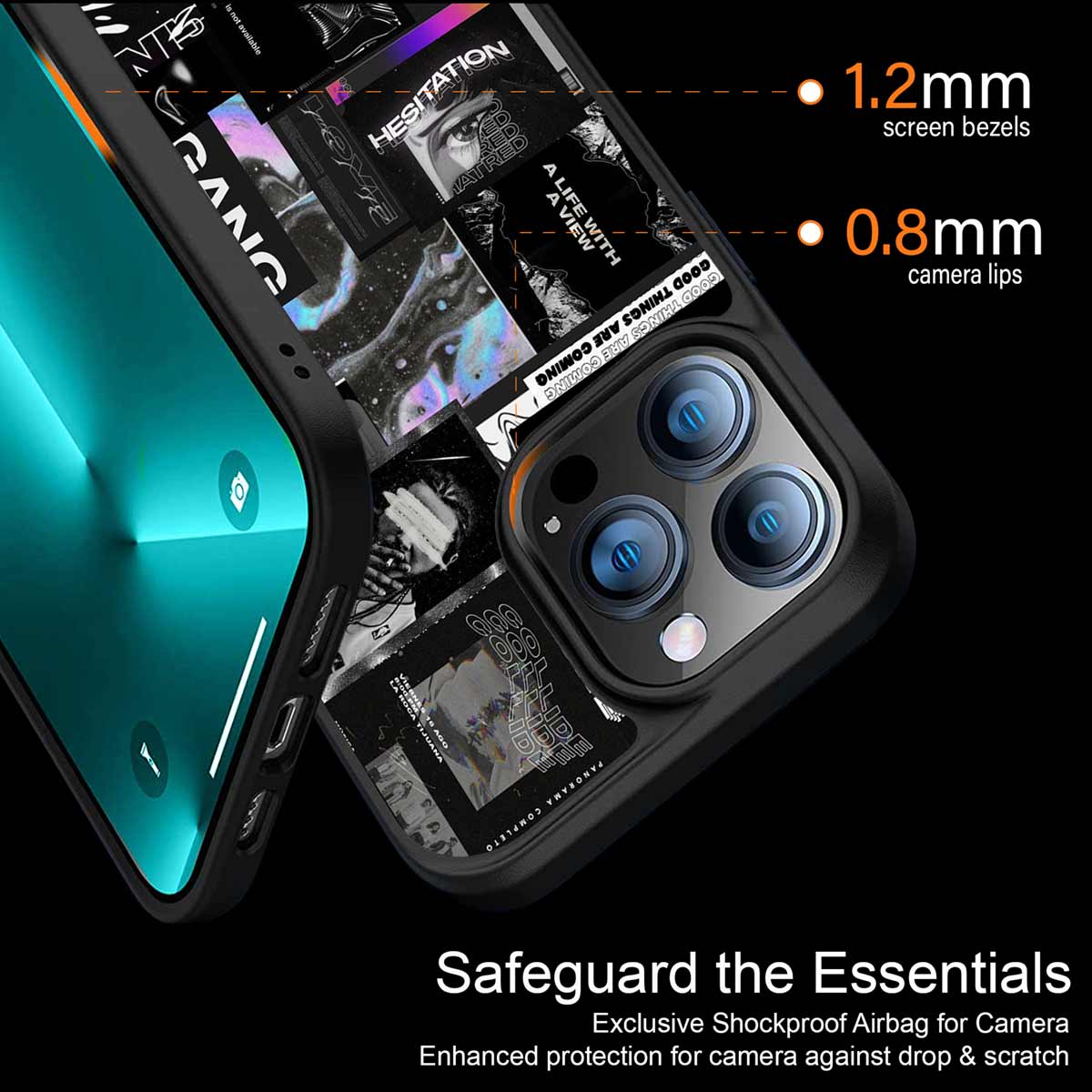 Anxiety Being Phone Cover | MagSafe Case