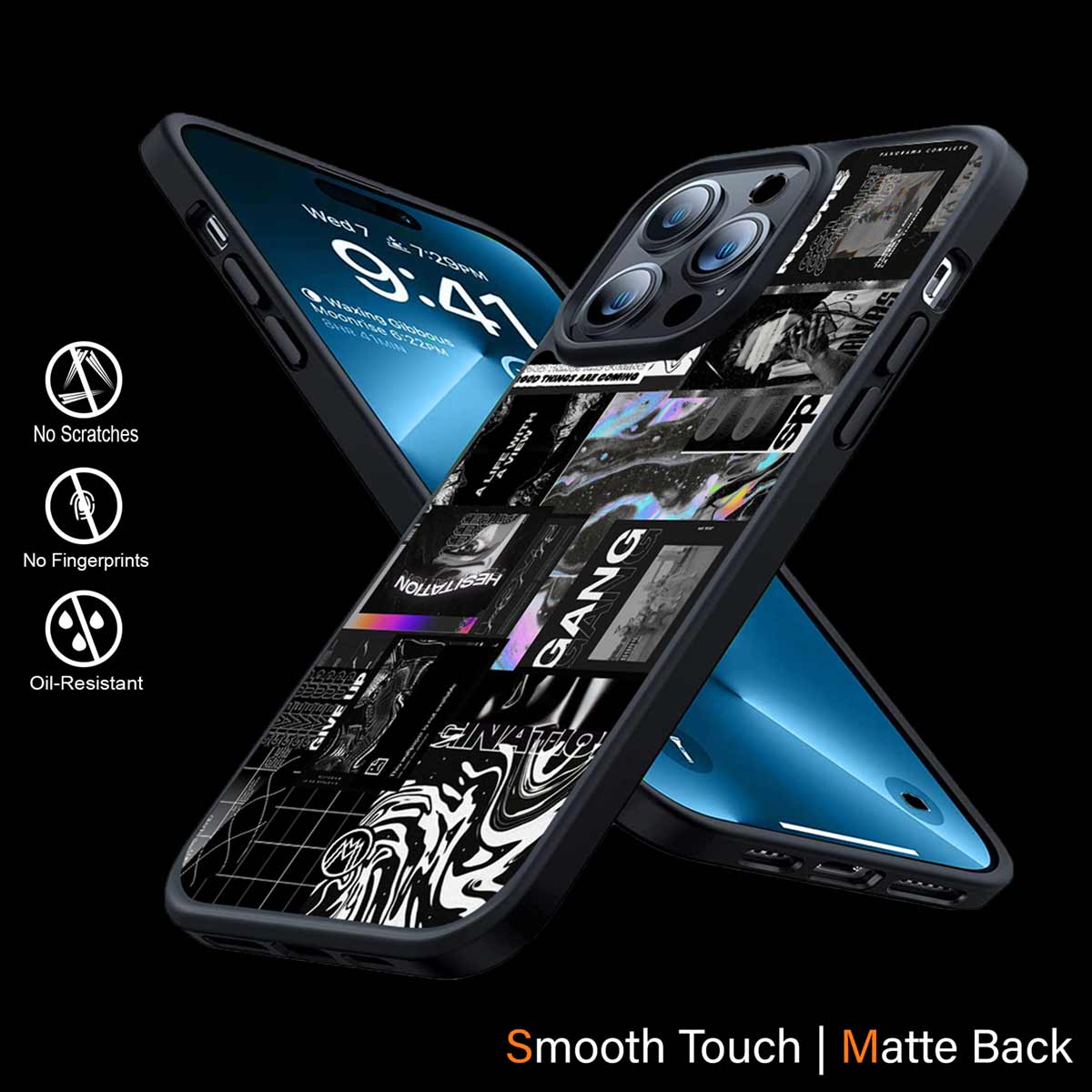 Anxiety Being Phone Cover | MagSafe Case