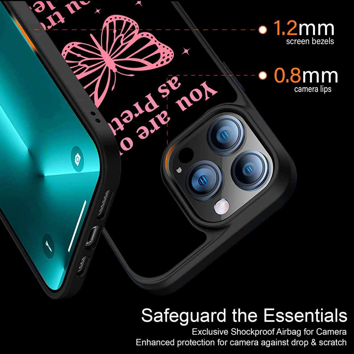 As Pretty As You Treat People Phone Cover | MagSafe Case