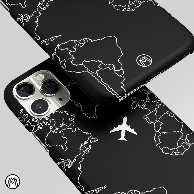 Airplane Flying Wanderlust Matte Case Phone Cover