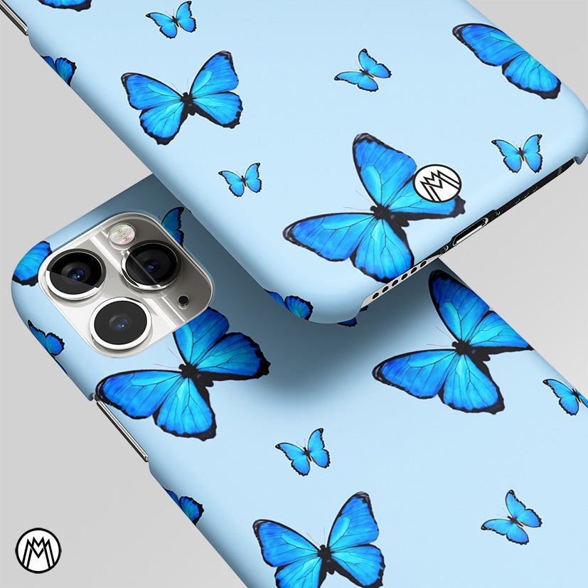 Gimme Butterflies Aesthetic Matte Case Phone Cover