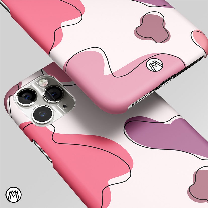 Cotton Candy Taffy Edition Matte Case Phone Cover