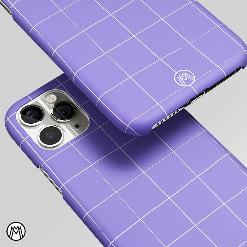 Amethyst Soul Matte Case Phone Cover