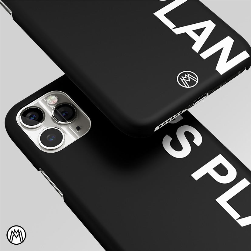 God's Plan Matte Case Phone Cover