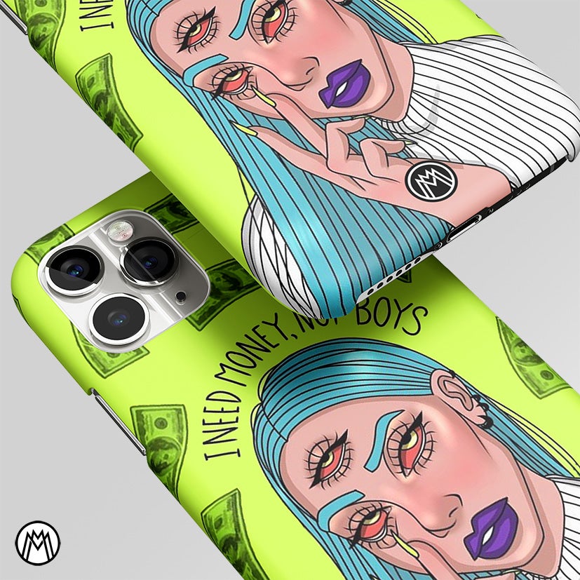 Money Over Boys Matte Case Phone Cover