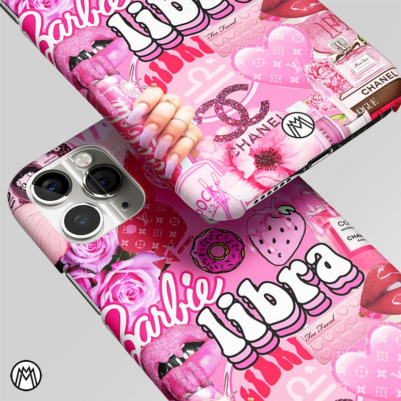 Libra Aesthetic Collage Matte Case Phone Cover