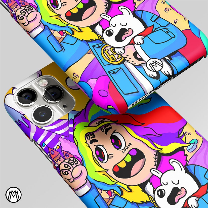 Tekashi 6ix9ine Matte Case Phone Cover