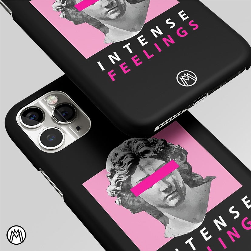 Intense Feelings Aesthetic Matte Case Phone Cover