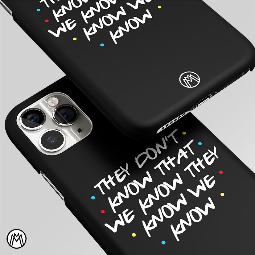 TV Show Friends Matte Case Phone Cover