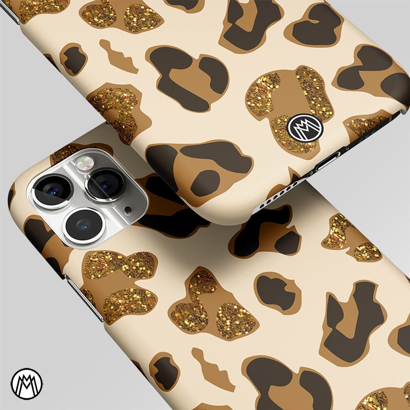Cheetah Fur Aesthetic Matte Case Phone Cover