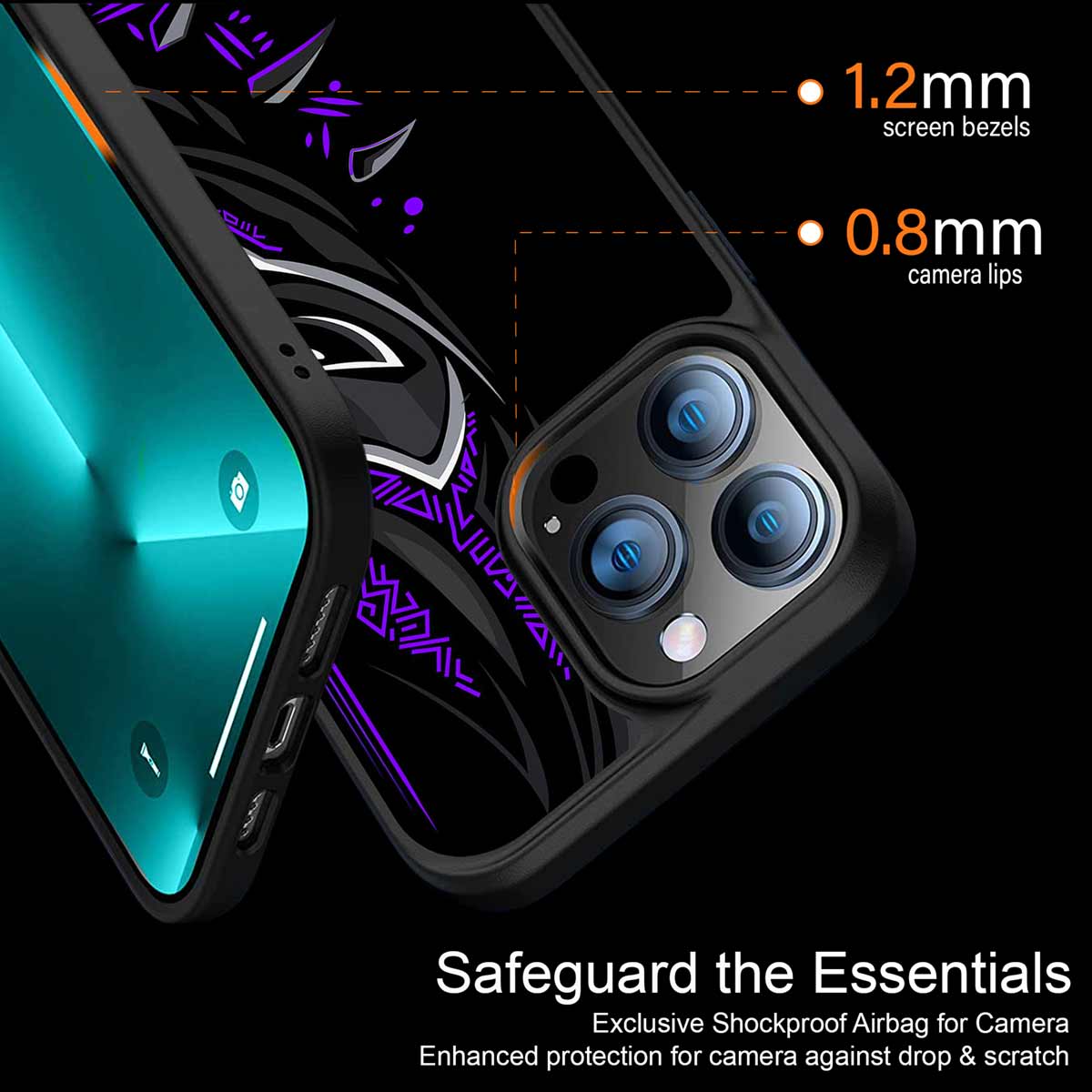 Black Panther Superhero Phone Cover | MagSafe Case