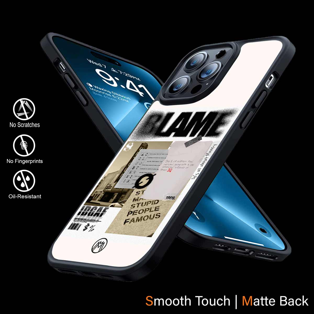 Blame Phone Cover | MagSafe Case
