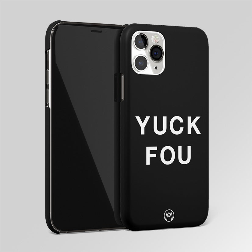 Yuck Fou Matte Case Phone Cover
