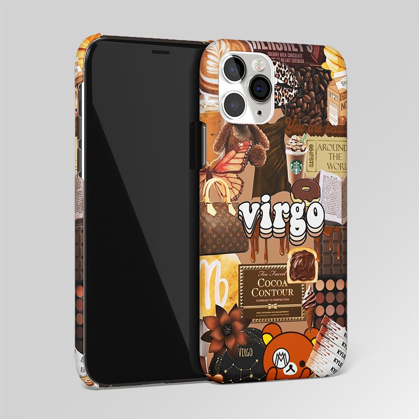 Virgo Aesthetic Collage Matte Case Phone Cover