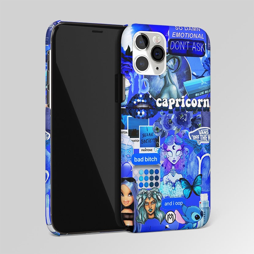 Capricorn Aesthetic Collage Matte Case Phone Cover
