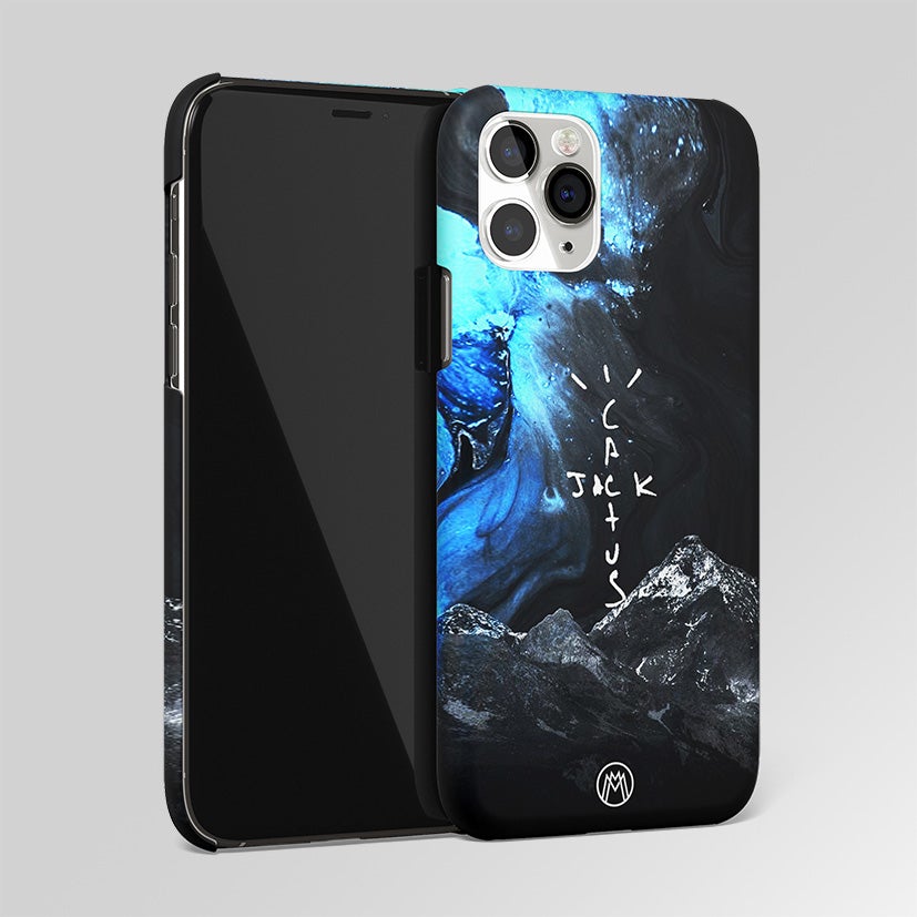 Cactus Jack La Flame Astroworld Travis Scott Matte Case Phone Cover