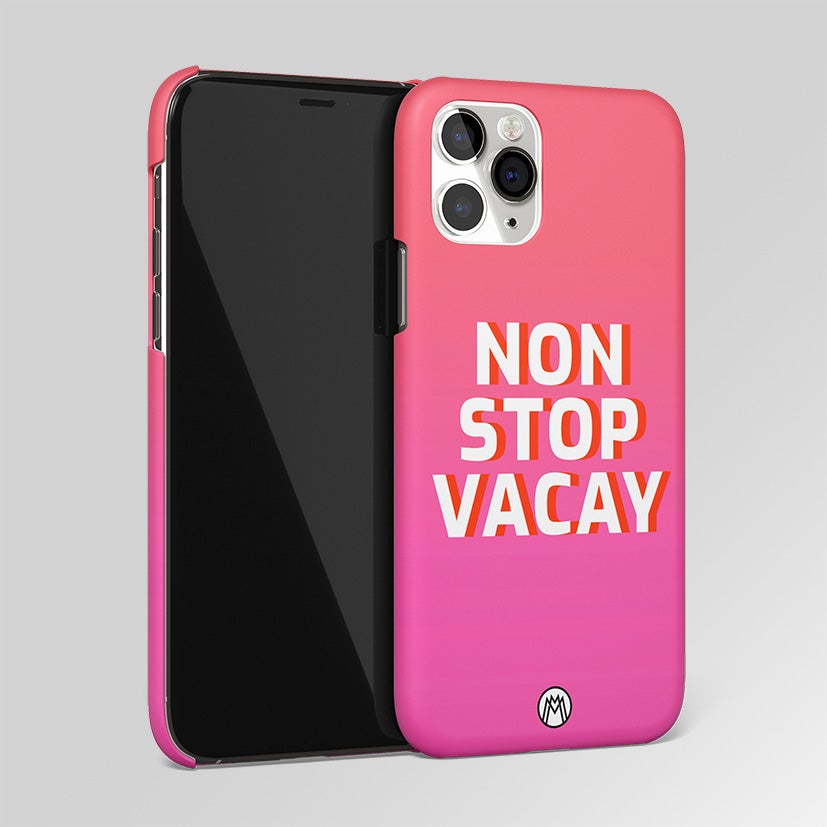 Non Stop Vacay Matte Case Phone Cover