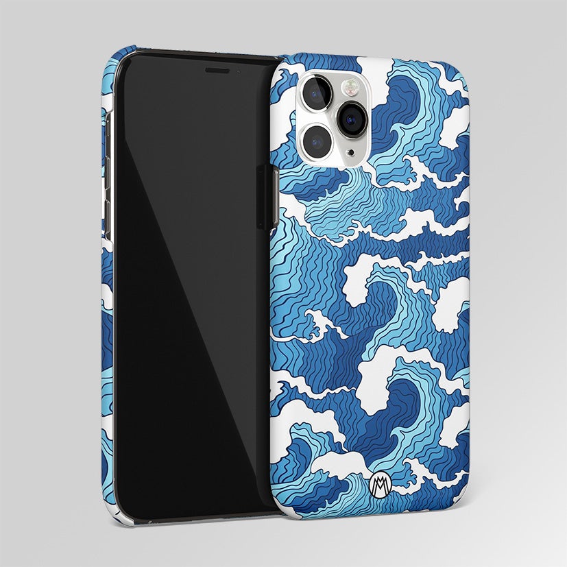 Mystic Ocean Matte Case Phone Cover