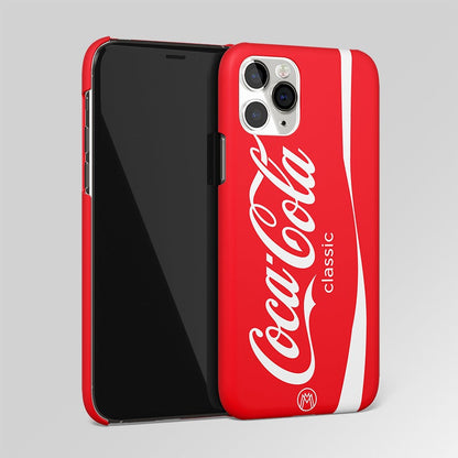 Red Coca Cola Matte Case Phone Cover