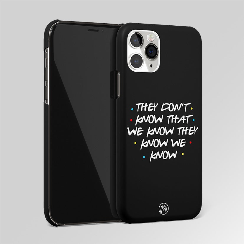 TV Show Friends Matte Case Phone Cover