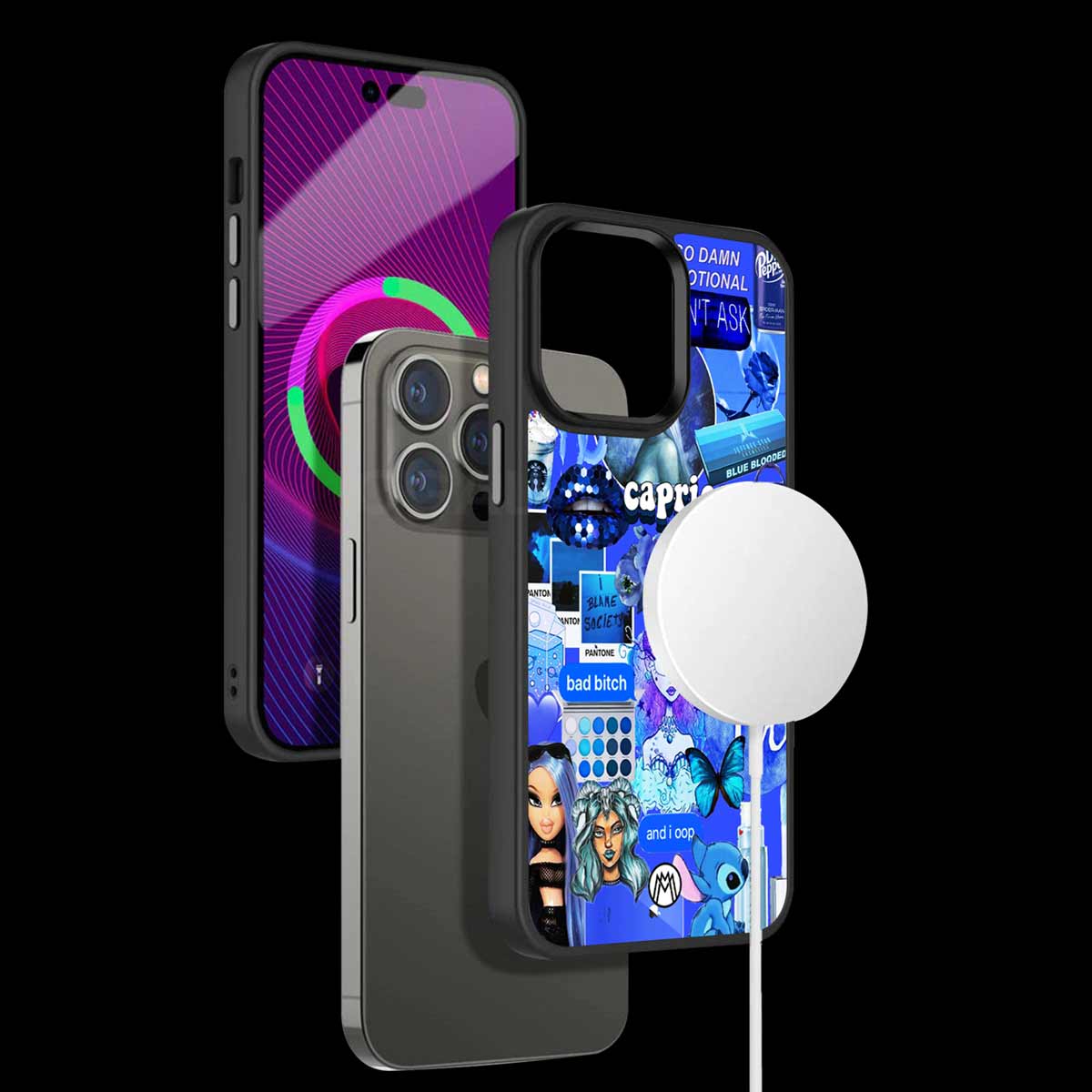 Capricorn Aesthetic Collage Phone Cover | MagSafe Case