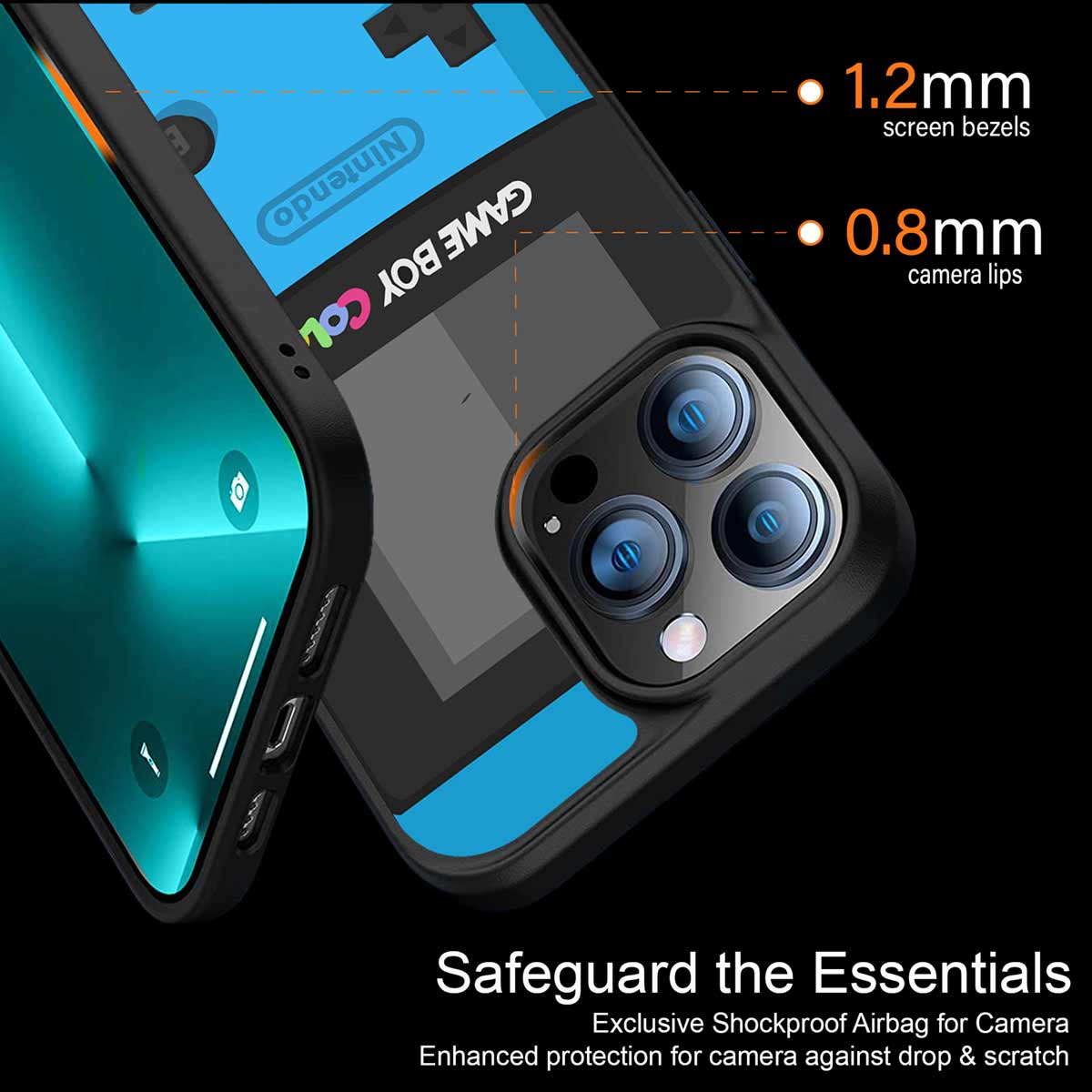 Classic Color Gameboy Phone Cover | MagSafe Case