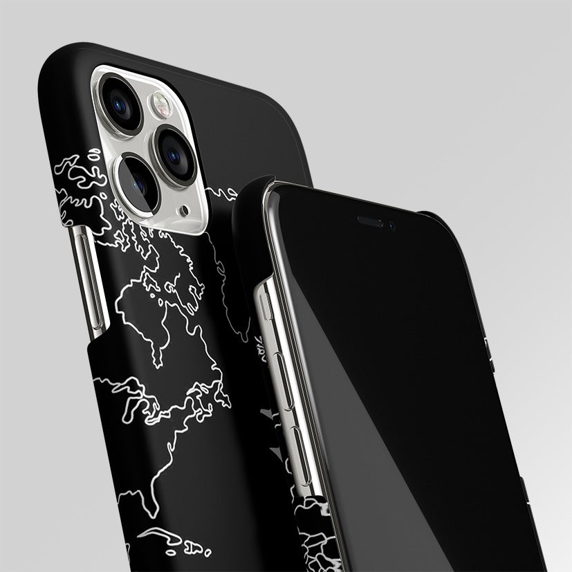 Airplane Flying Wanderlust Matte Case Phone Cover