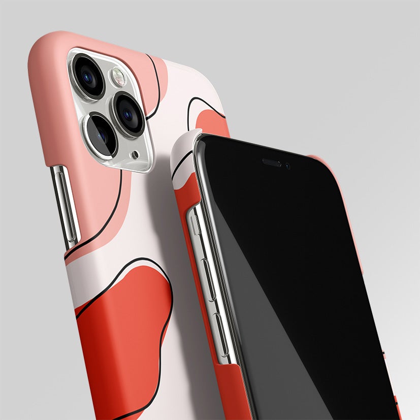 Cotton Candy Matte Case Phone Cover