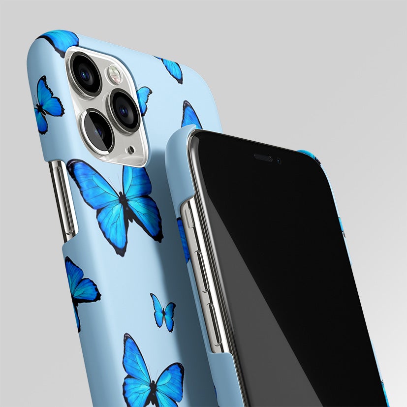 Gimme Butterflies Aesthetic Matte Case Phone Cover