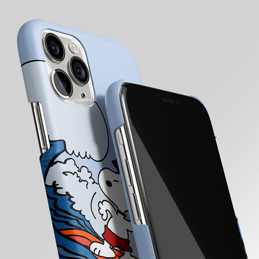 Snoopy Surfing Matte Case Phone Cover