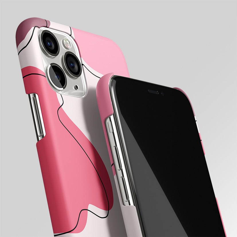 Cotton Candy Taffy Edition Matte Case Phone Cover