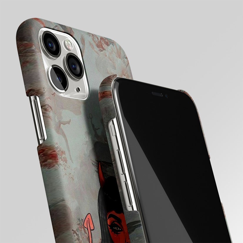 Devil Buys Mymerchandize Matte Case Phone Cover