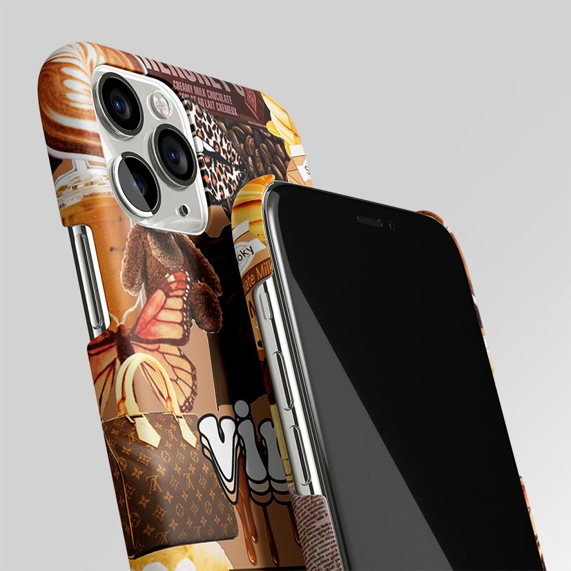 Virgo Aesthetic Collage Matte Case Phone Cover