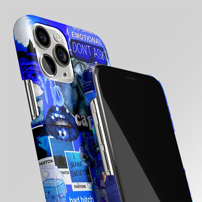 Capricorn Aesthetic Collage Matte Case Phone Cover