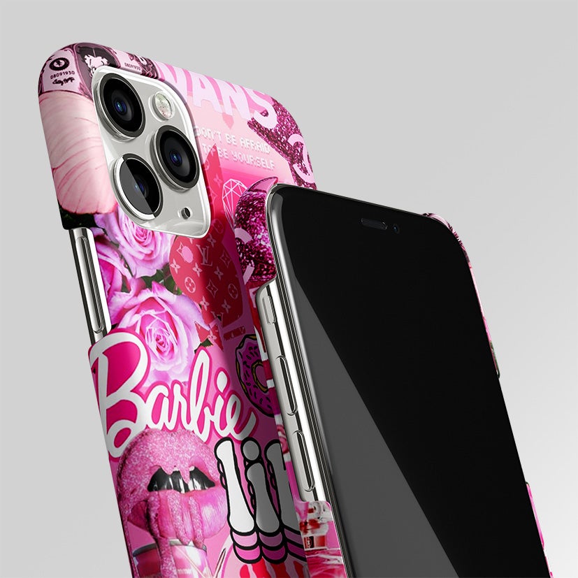 Libra Aesthetic Collage Matte Case Phone Cover