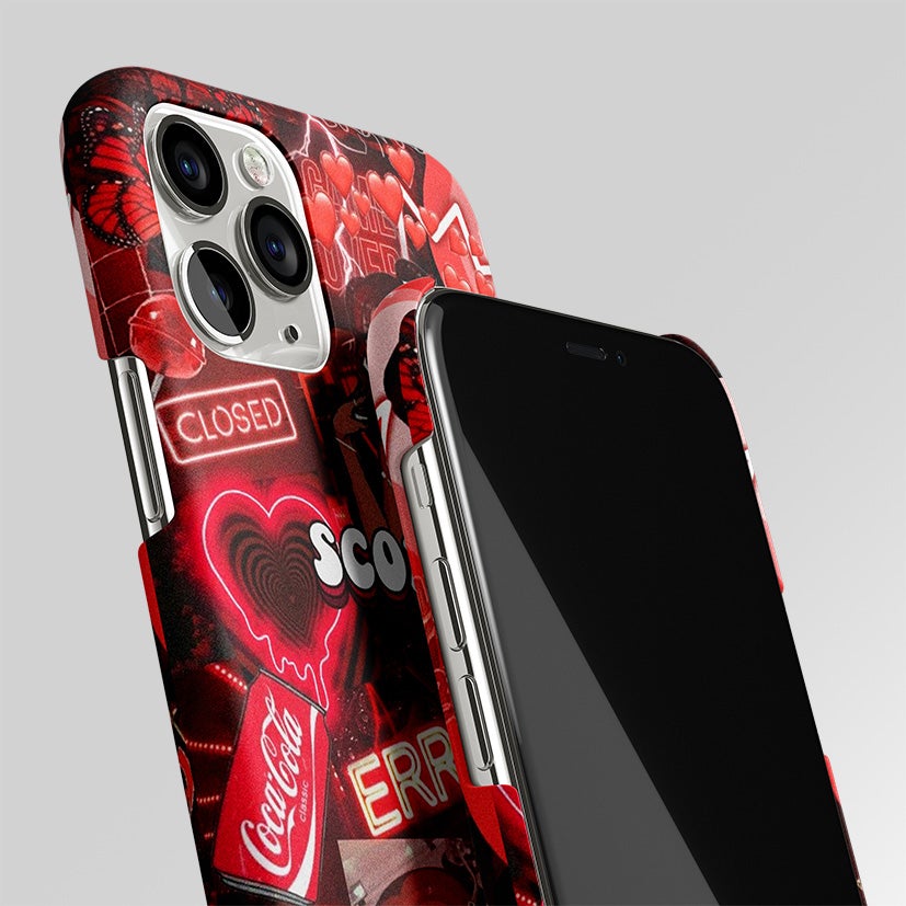 Scorpio Aesthetic Collage Matte Case Phone Cover