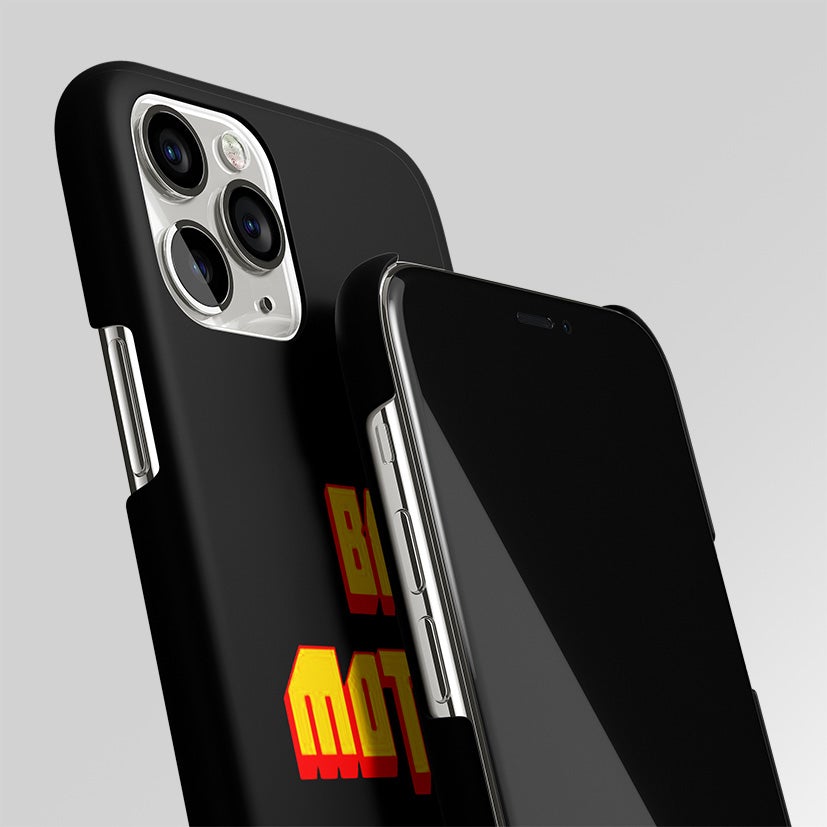 Bad Motherf*cker Movie Quote Matte Case Phone Cover